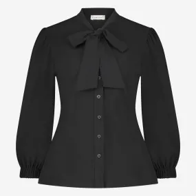 Tonnie Blouse Technical Jersey | Black