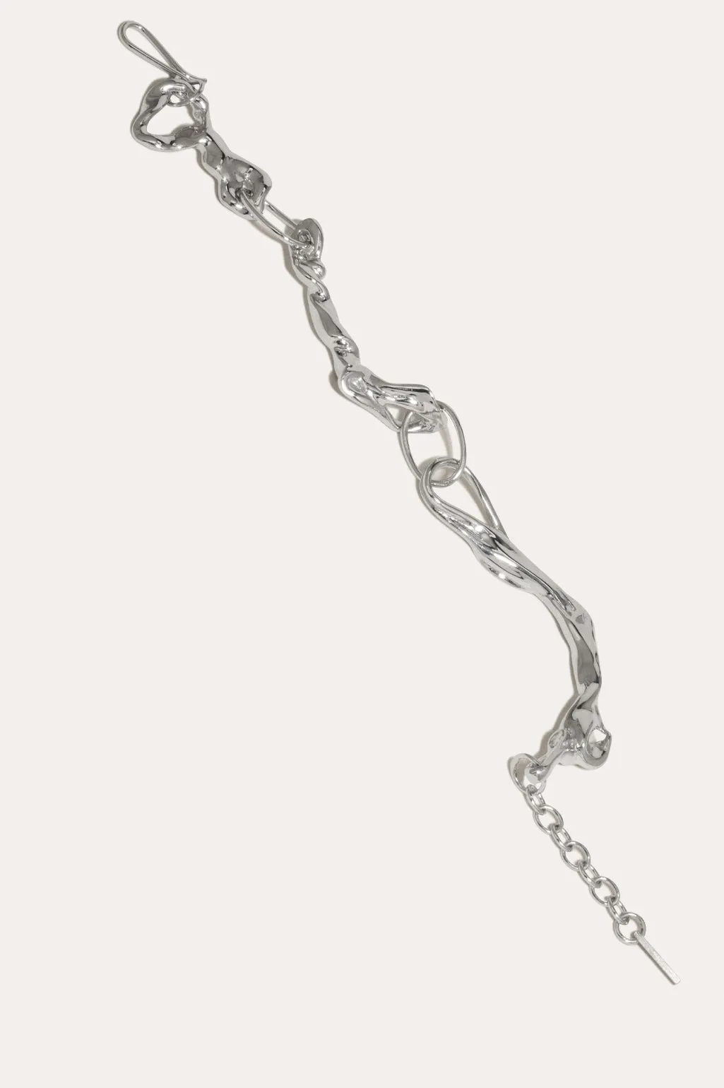 Treacle - Rhodium Plated Bracelet