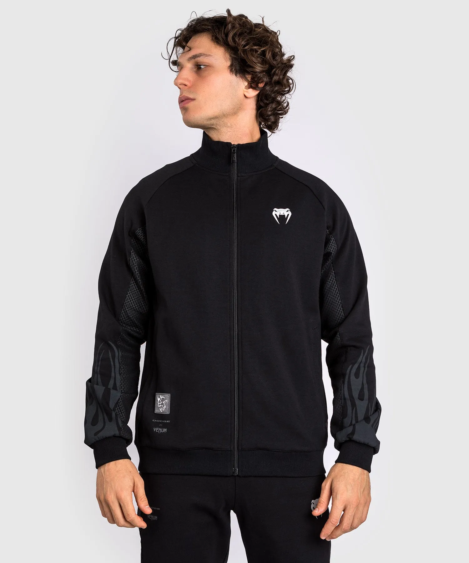 Venum x Dodge Demon 170  Men’s Full-Zip Jacket - Black