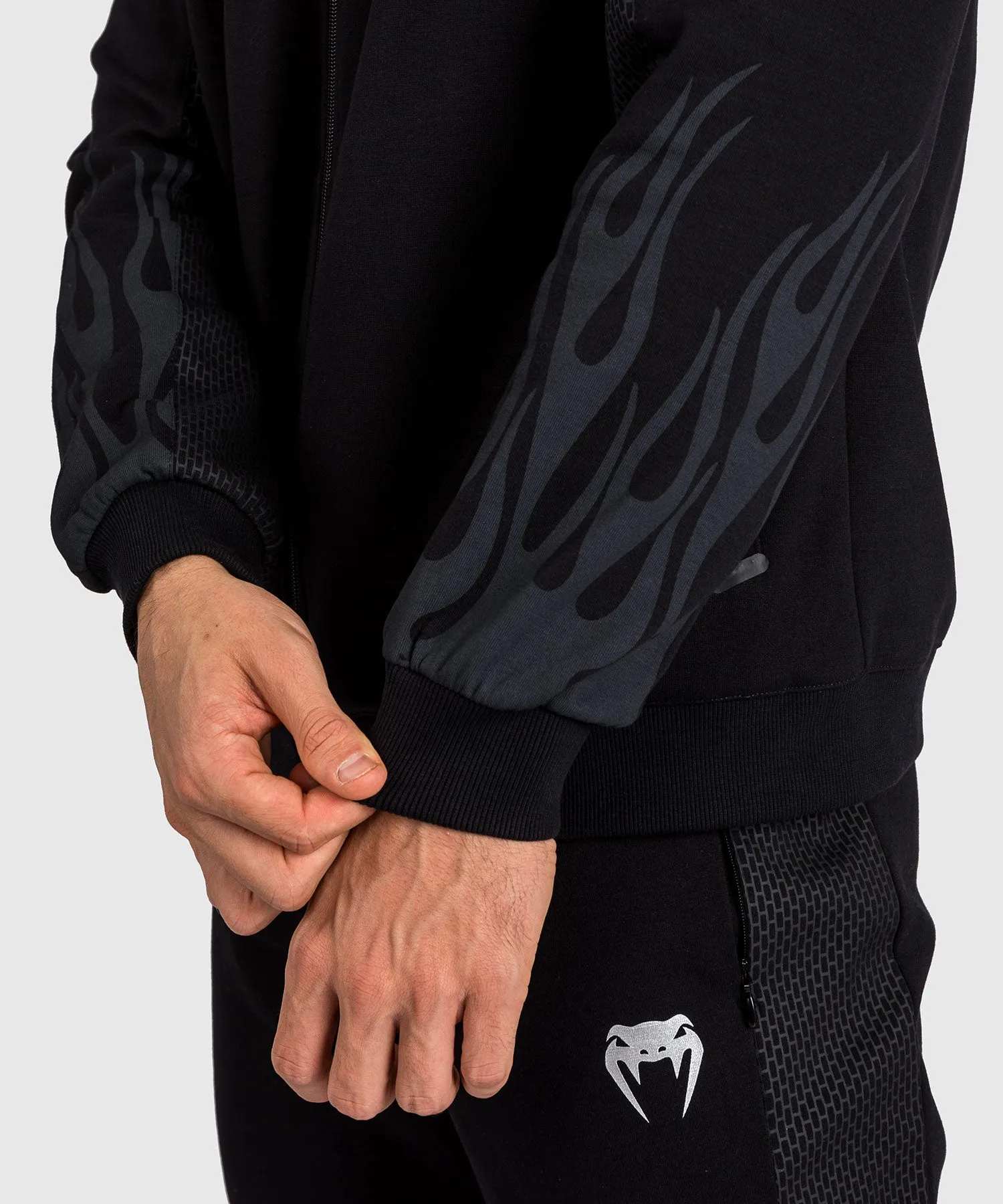Venum x Dodge Demon 170  Men’s Full-Zip Jacket - Black