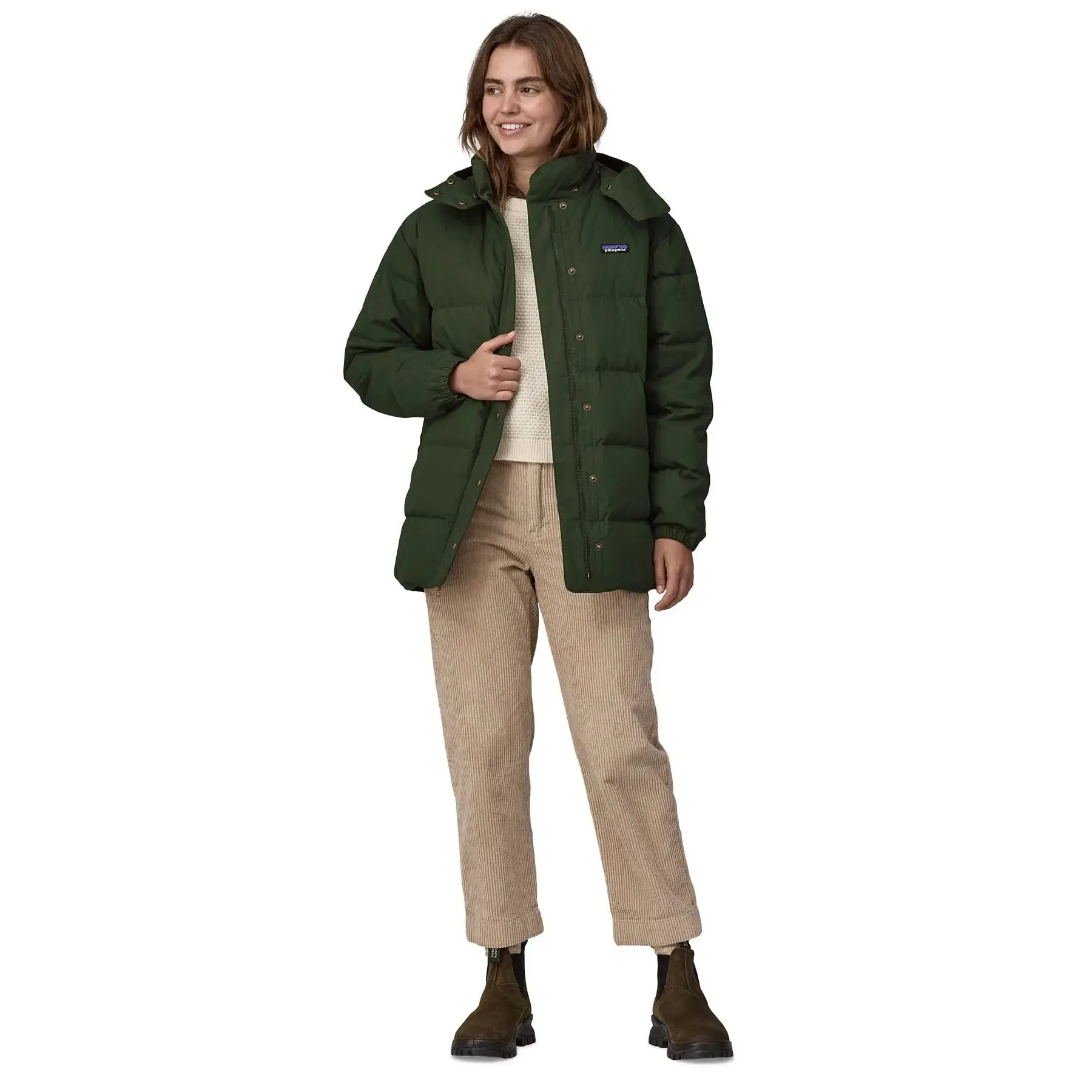 Women's Cotton Down Parka