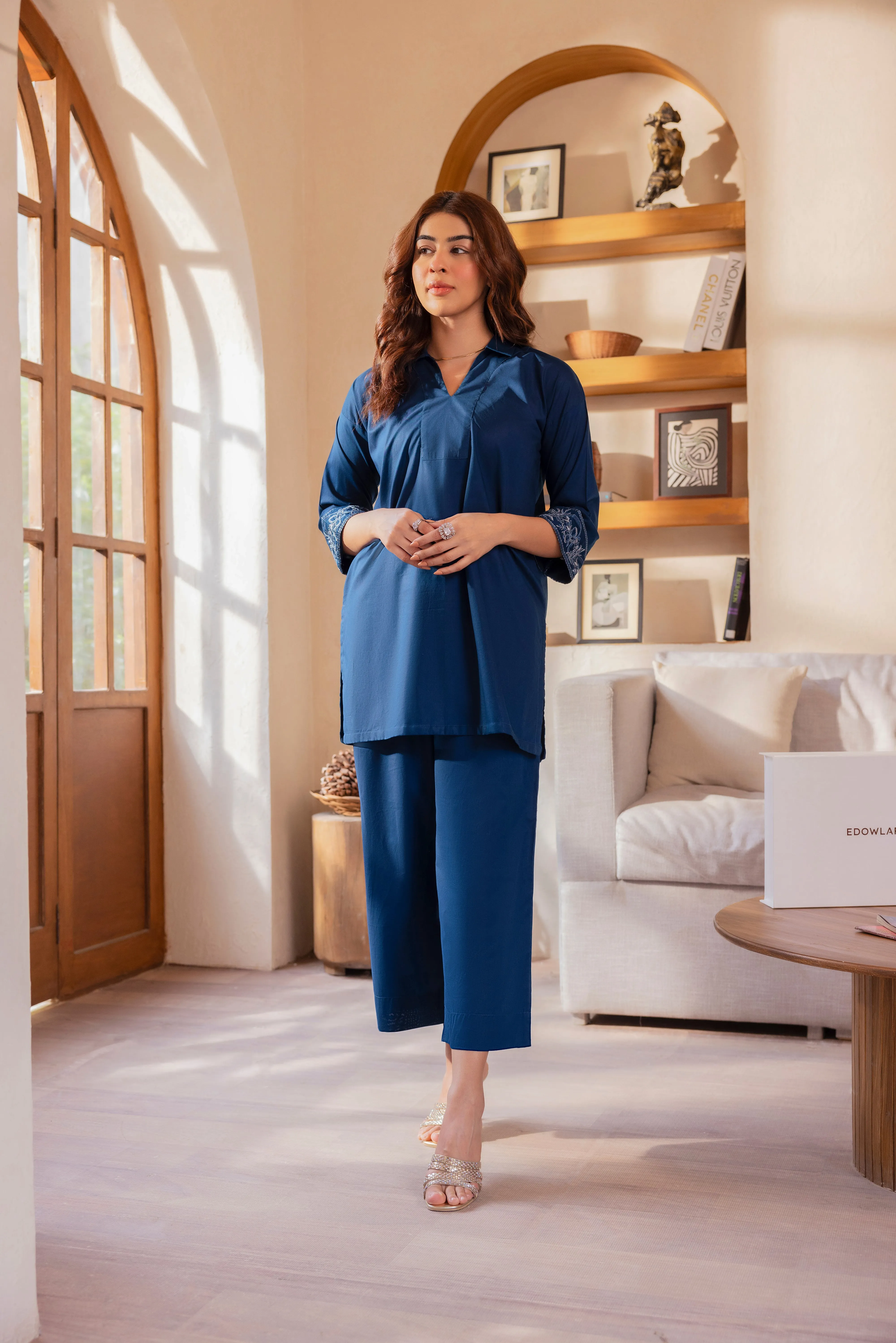 Zinc Embroidered Lawn 2PC Suit